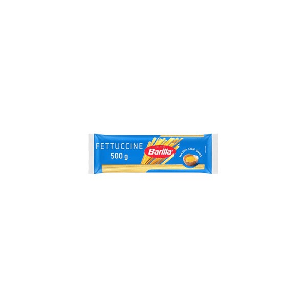 Barilla Fettuccine - Macarrão Com Ovos, 500g