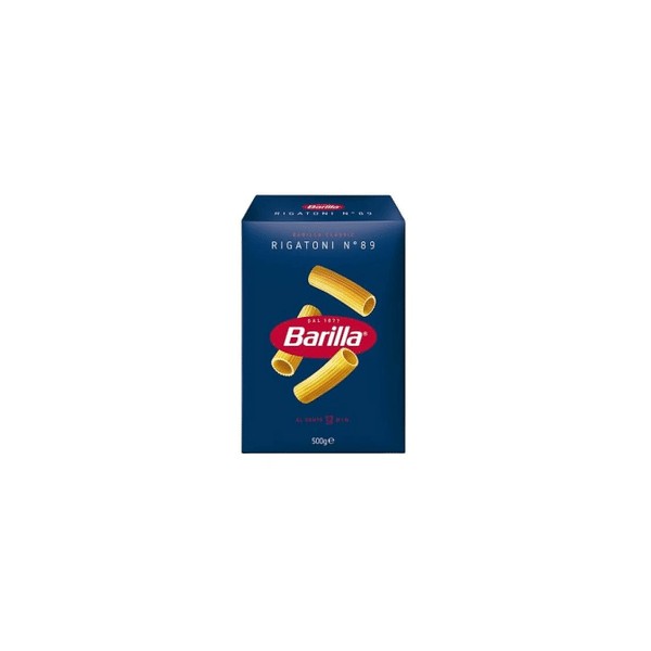 Barilla Macarrão Grano Duro Rigatoni 500G