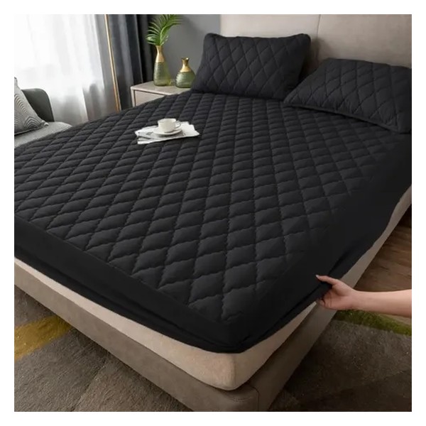 Capa Protetora Colchão Box Casal Padrão Matelado Impermeável