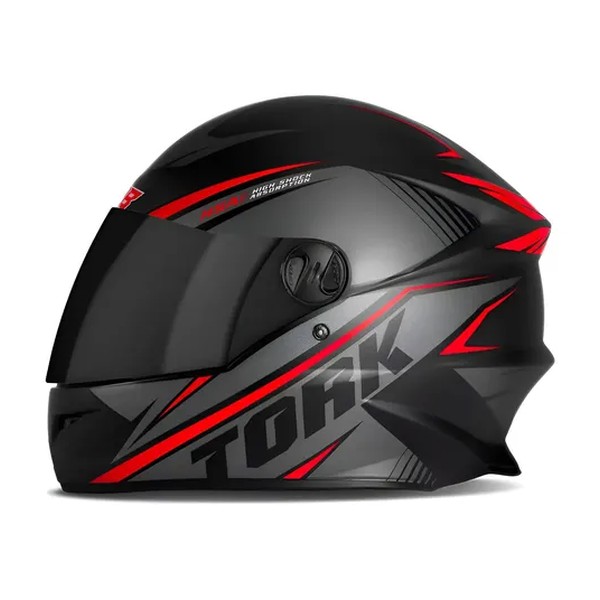 Capacete Moto Pro Tork Fechado Viseira Fumê Street Promoção