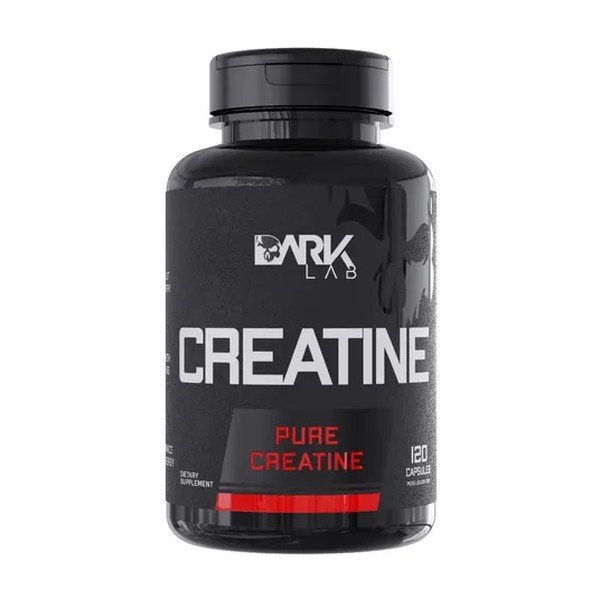 Creatina Dark Lab Premium em cápsula Sem sabor de 120 un