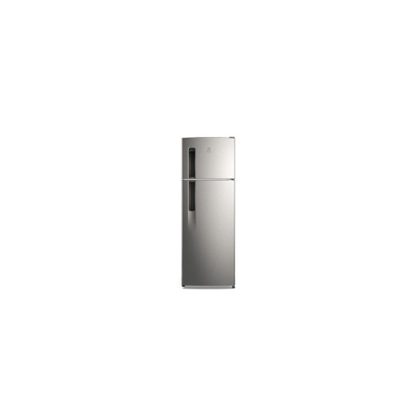 Electrolux Geladeira Electrolux Frost Free 320L Duplex Inox Look (TF38S)