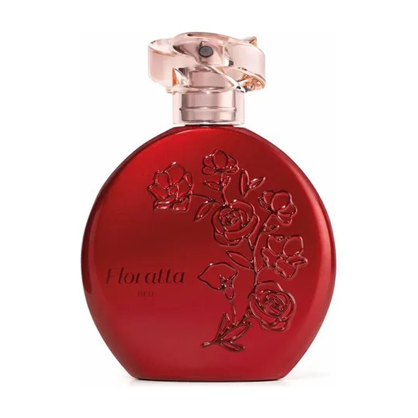 Floratta Red O Boticário Desodorante Colônia Perfume Feminino Original 75ml