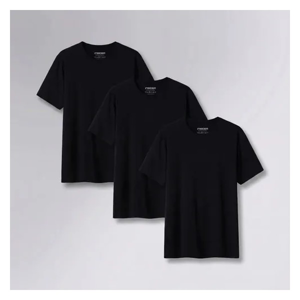 Kit 3 Camisetas Light T-shirt Insider