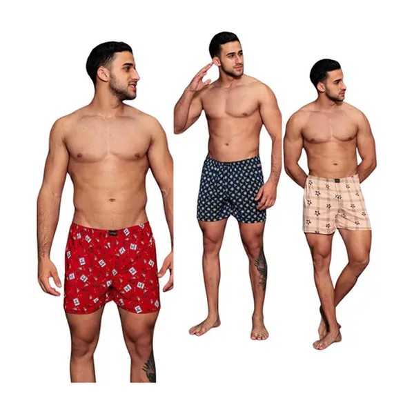 Kit 3 Samba Canção De Liganete Cueca Short Malha Fria Pijama