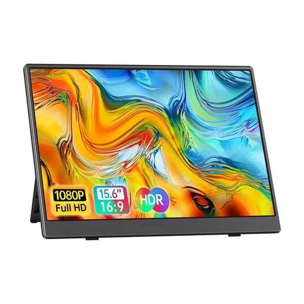 Monitor Portátil 15.6&amp;quot&amp;quot Tela Externa Hdr Ips 1080p Ultrafino