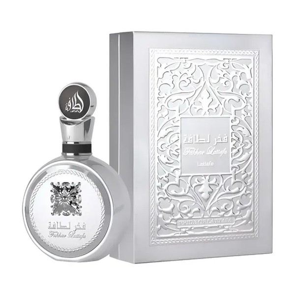 Perfume Lattafa Fakhar Platin 100ml Eau De Parfum