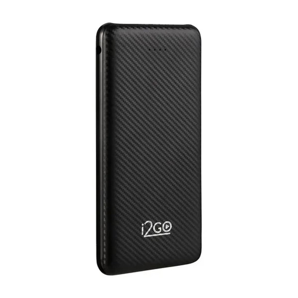 Power Bank I2go Plus 10000mAh Usb-c Preto