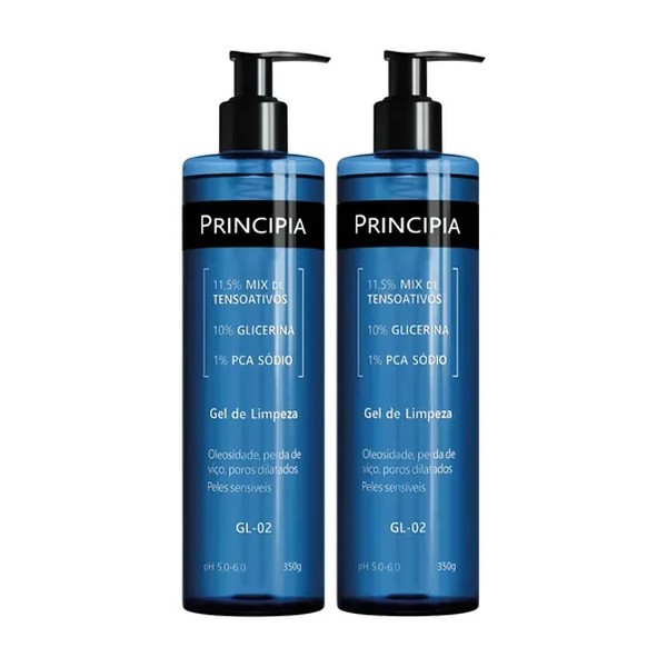 Principia Kit C/ 2 Gel De Limpeza Facial Gl-02