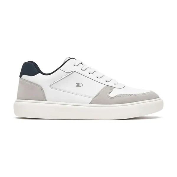 Tênis Sapatenis Masculino Sandrini Evoke Lite Branco Couro